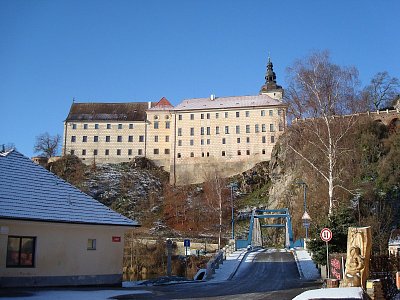Zimní Bechyně