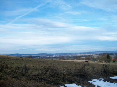 Zímní krajina
