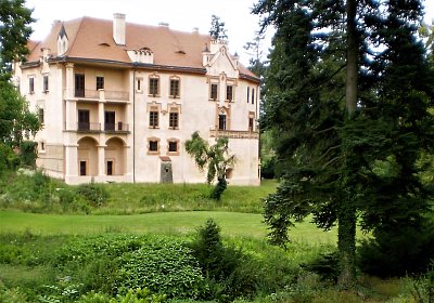 Zámek Vrchotovy Janovice    *