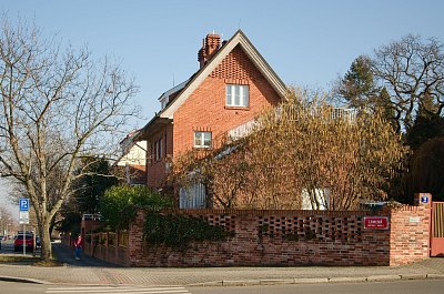 20 Kafkova vila.