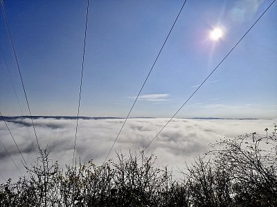 Inverze nad Prahou *