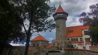 hrad Hněvín