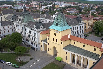 Brána do města
