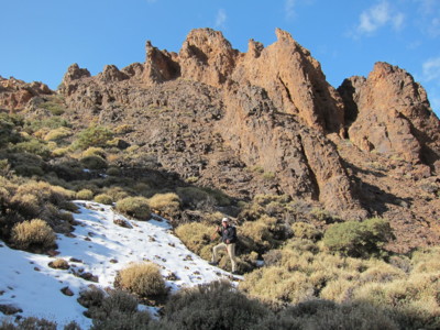 Divoké pobřeží  na Tenerife