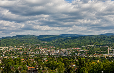 Liberec - páté největší město v ČR