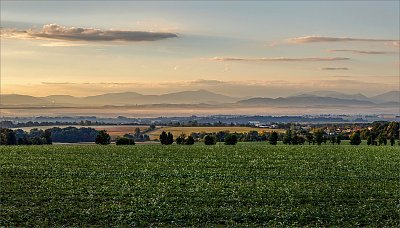 Panorama Beskyd*