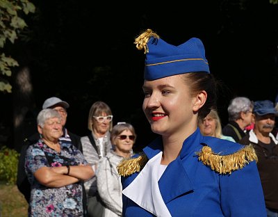 Františkolázeňská mažoretka