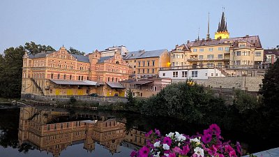 Jiraskovy mlýny v Lounech