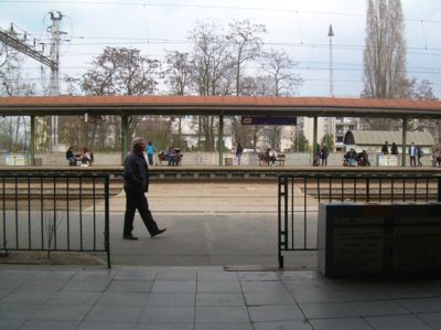 nástupiště
