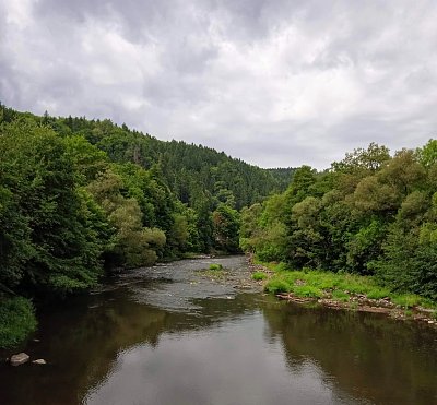 Ohře v Kyselce