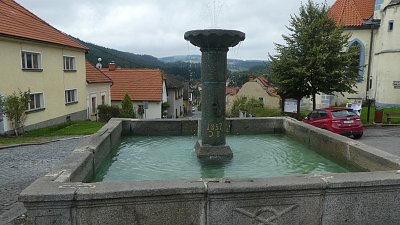 Kašna v KH
