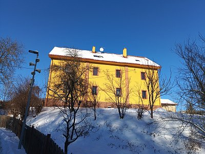 "Domek" po opravě