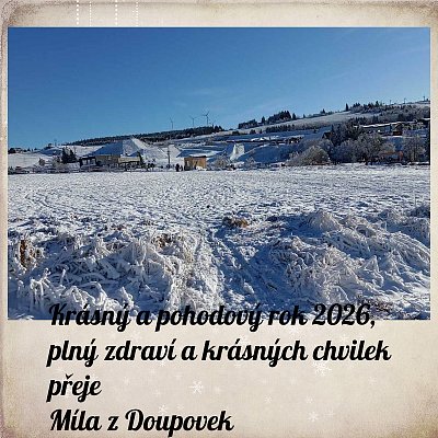 Přání do roku 2026