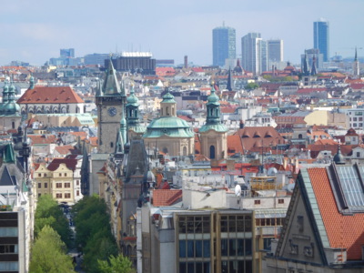 Pražské střechy