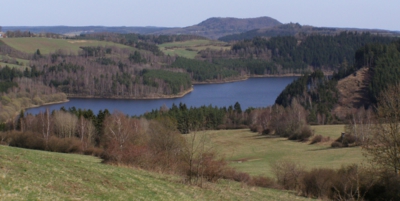 přehrada Žlutice