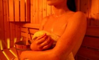 Infrasauna je vhodná také 
pro astmatiky či kardiaky

