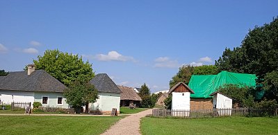 Skanzen ve Strážnici