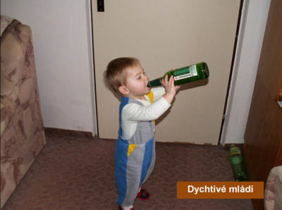 Dychtivé mládí
