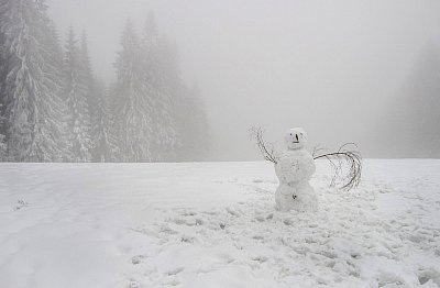 Ztratil jsem čepici, mrznou mi uši ... :-(