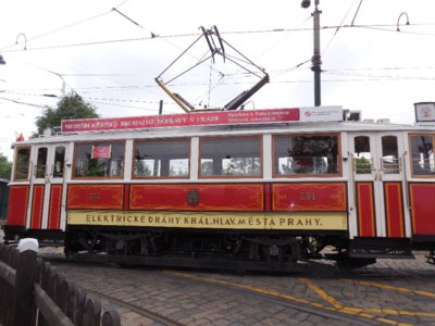 Historická tramvaj