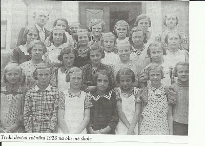 Třída děvčat