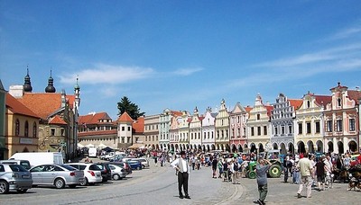 veteráni v Telči