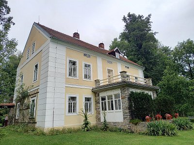 Vila Karla Čapka ve Strži u Staré Hutě