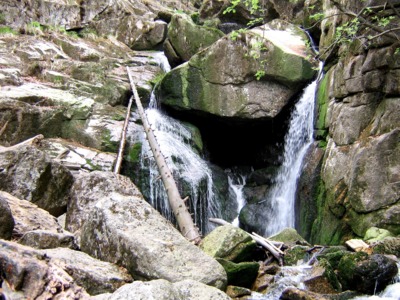 vodpád Černého potoka