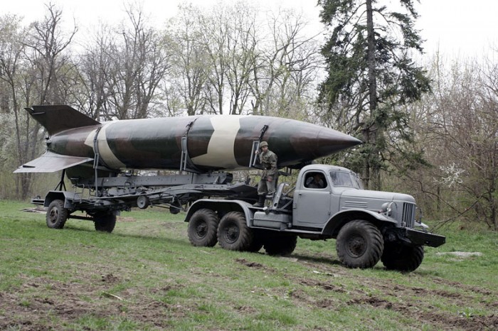 Rakety V-2 otevřely dveře
do vesmíru, ale šířily smrt