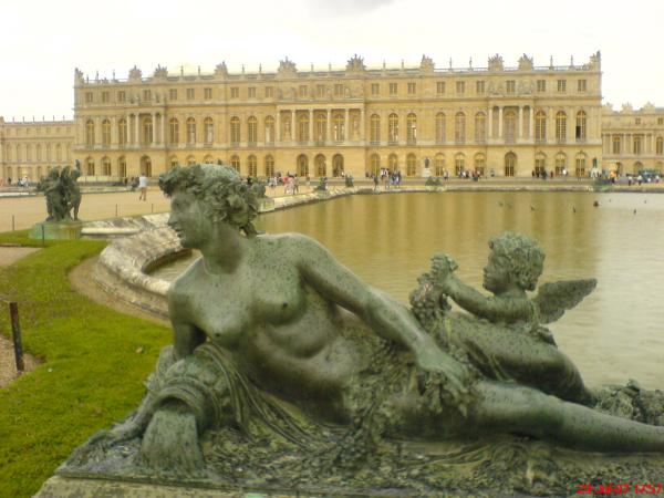 Válka o americkou nezávislost 
skončila ve Versailles