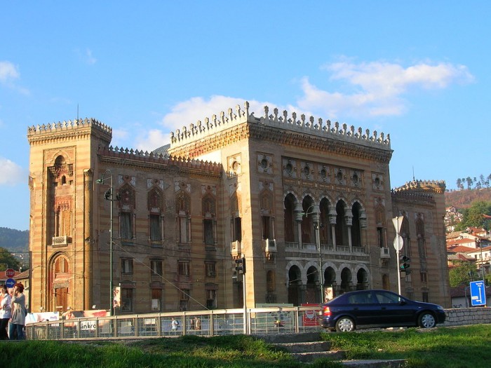 Moje léto 2014:
Sarajevo a Drvenik