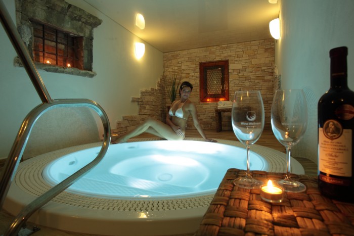 V Hustopečích u Brna mají
novinku – Wine Wellness 