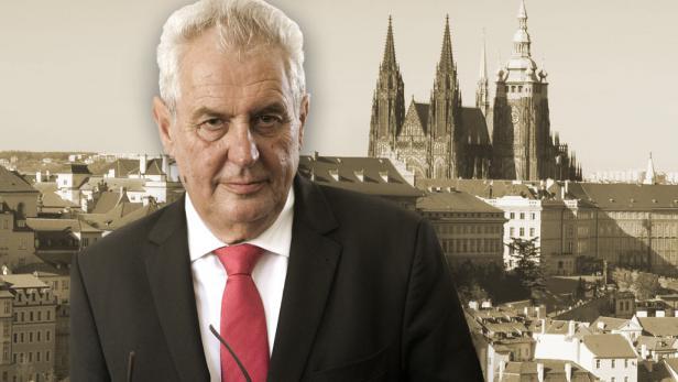 Novým českým prezidentem
si lidé zvolili Miloše Zemana